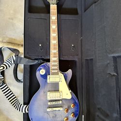 Epiphone Les Paul Guitar With Hard Case 