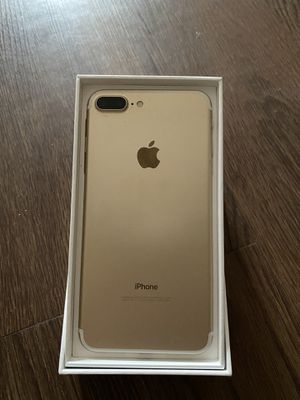Photo Apple iPhone 7 Plus no scratches, dings or dents, glass in perfect condition. I just got a new one