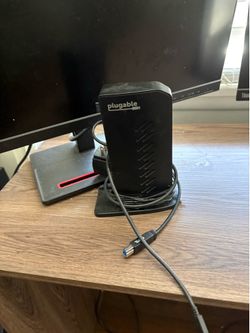 Monitors and plugable connector