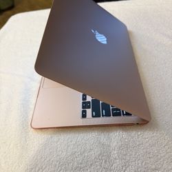 MacBook Air – Rose Gold – Excellent Condition + Case