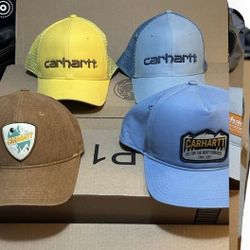 Hat Lot (20) Adjustable And Fitted Slight Use 