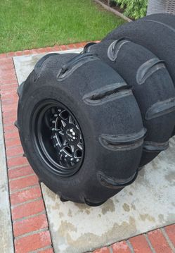 Sandcraft wheels and sand tires