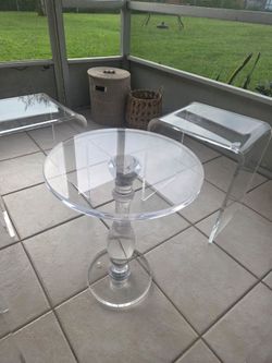 Acrylic Furniture