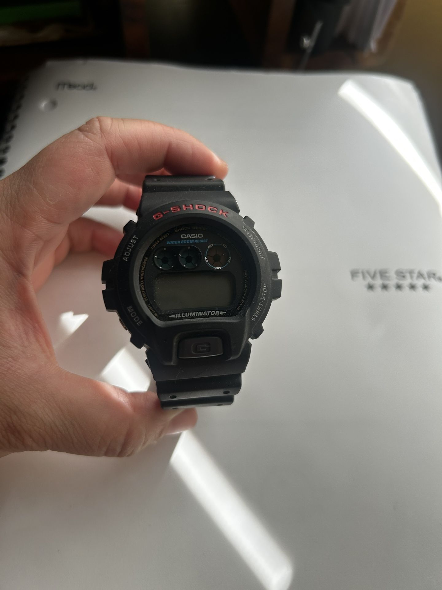 Men’s G-Shock Watch