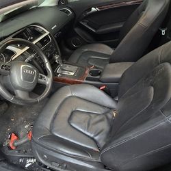 2012 Audi A5 Set Of  Black Seats 