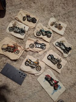 Vintage Harley Davidson collection