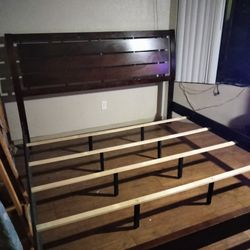 King Bed Frame Only! 