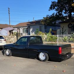 1996 Bagged Chevy Silverado 5 Speed