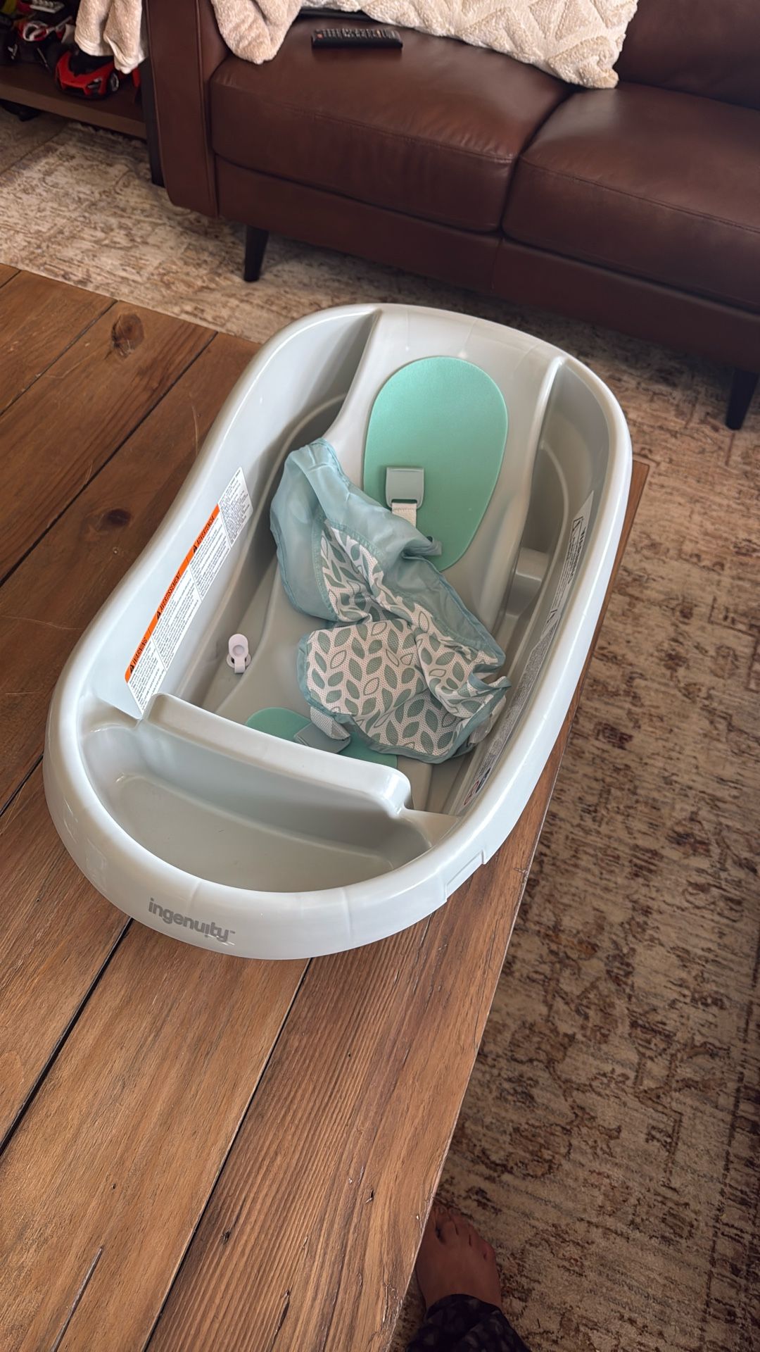 Ingenuity Baby Bath Tub