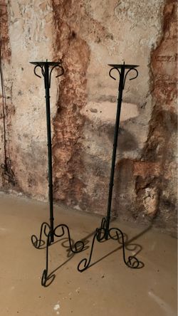 Candle holders