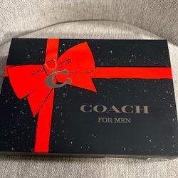 Coach For Men Eau De Toilette 2-piece Set
