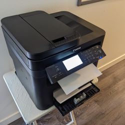 Canon Image CLASS MF247dw Wireless All-In-One Laser Printer + 90% Toner! (MSRP $300)
