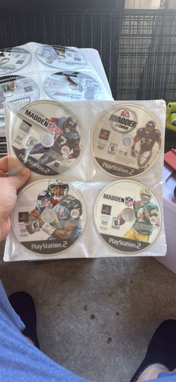 PS2 Sports Games Lot