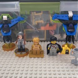 Lego Harry Potter Figs Part’s And Build