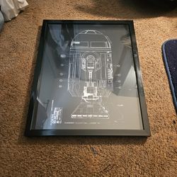 Starwars Picture Frame