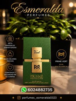 Prismé Collection Prime Vert Eau de Parfum 30ml