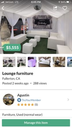Lounge furniture