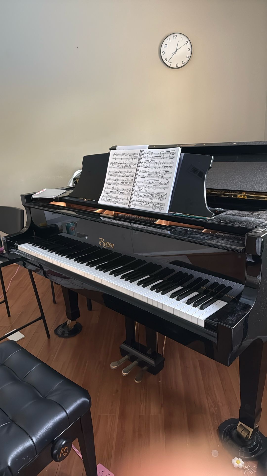 Boston Grand Piano