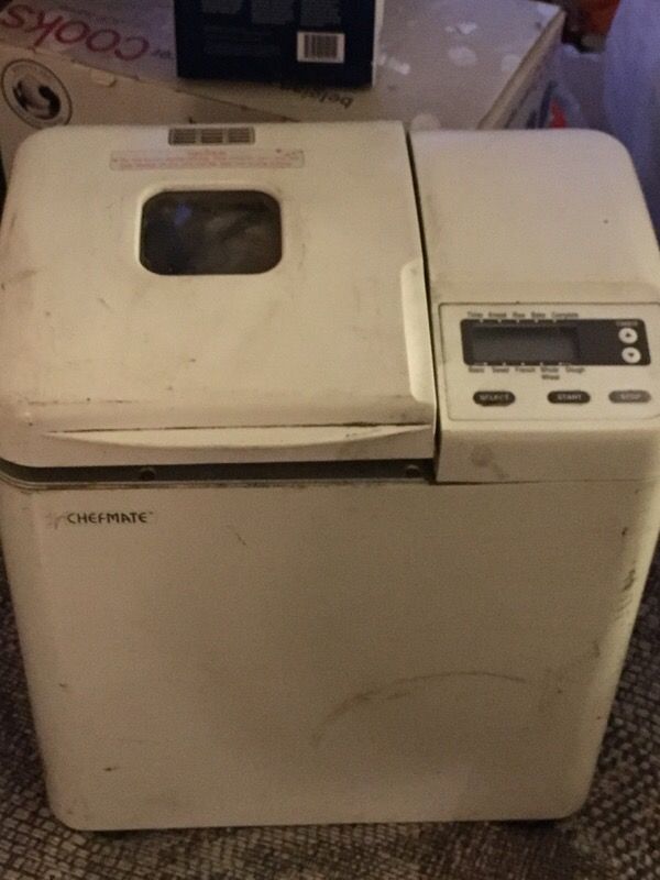 Chef mate bread maker
