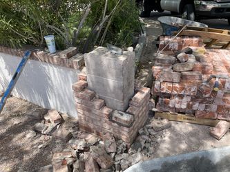 Block Stone And Bricks