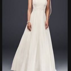Wedding Gown with Ballroom Slip 