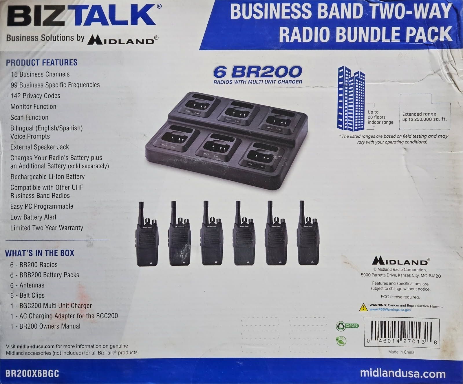Business Two-Way Radio Bundle Pack