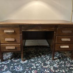 1950s Secretary Desk