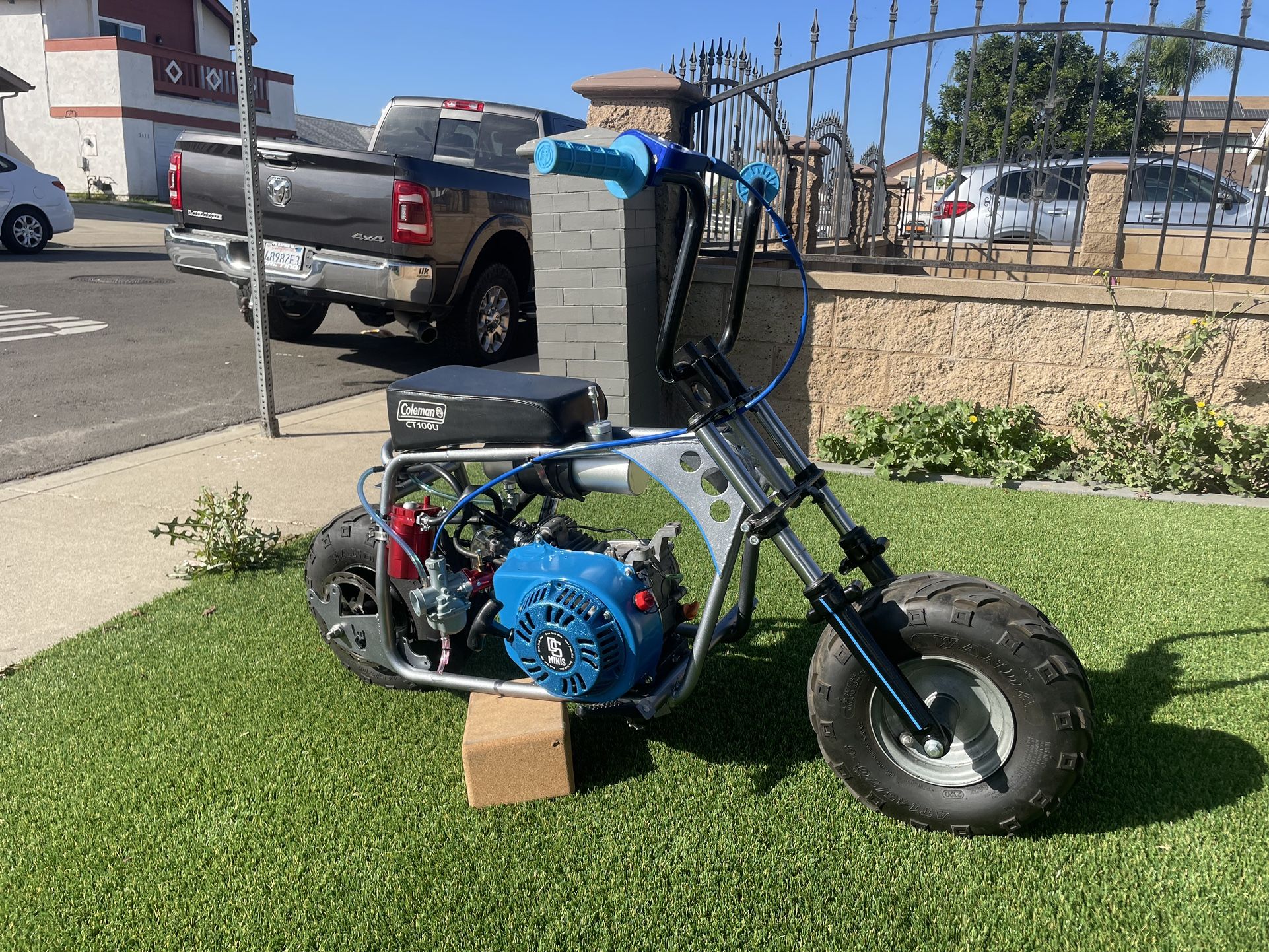 Coleman Ct100u Mini Bike Minibike for Sale in San Diego, CA OfferUp