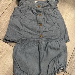 Baby Girl 2pc Dress