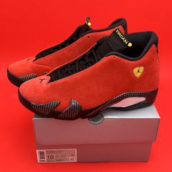 Air Jordan 4 Retro Ferrari 2025