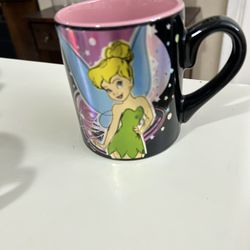 Large Tinker Bell coffee mug