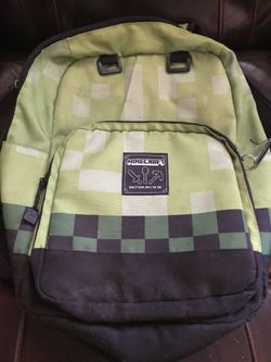 Minecraft backpack