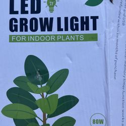 LED GROW LIGHT FOR INDOOR PLANTS