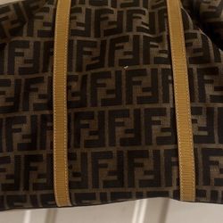 Fendi Zucca Travel Bag ! Gorgeous 