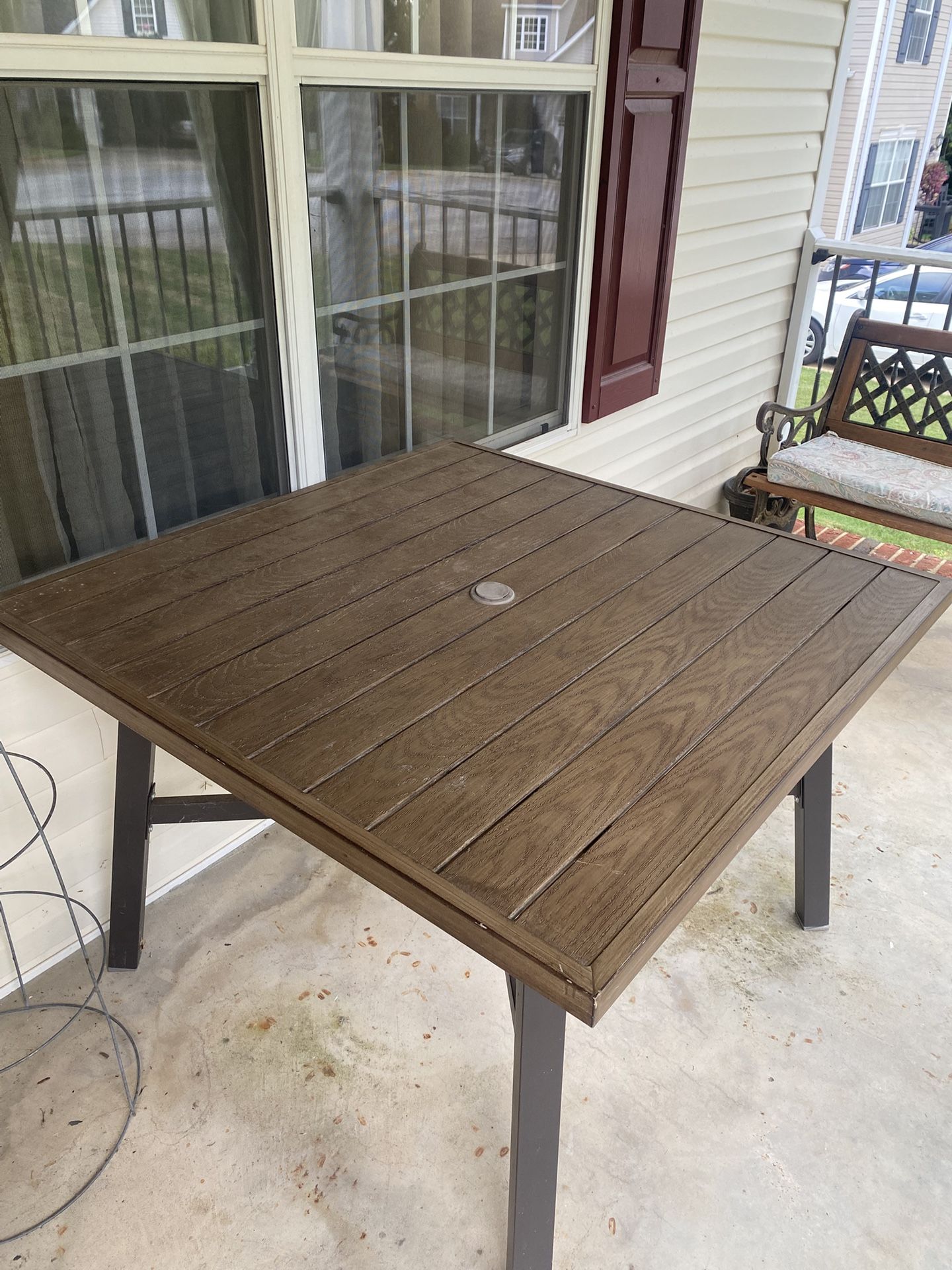 Outdoor Table