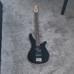 Yamaha Rbx 170 4 String Bass Guitar Black
