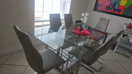 Dining table