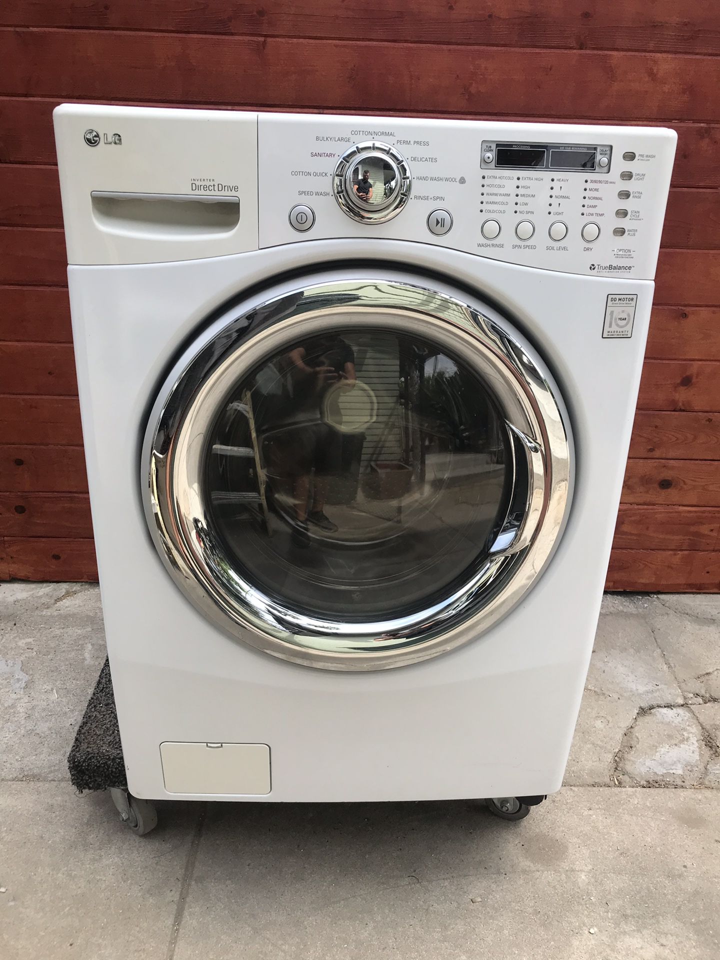 LG Washer/Dryer combo TrueBalance Direct Drive - $700 (Silver Lake/Echo Park)