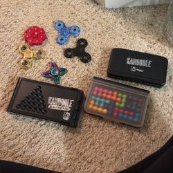 Kanoodle Brain Games And Fidget Spinners 