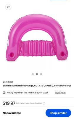 Big inflatable lounge