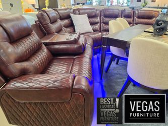 Sectional-Power-Recliners