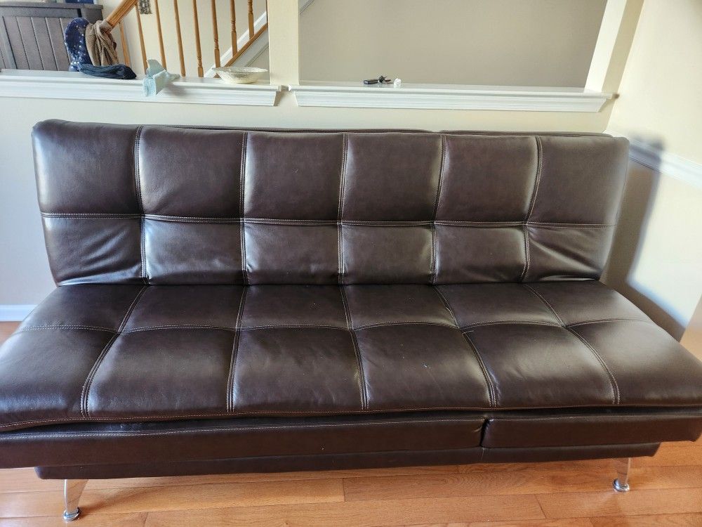 Futon With Power Supply