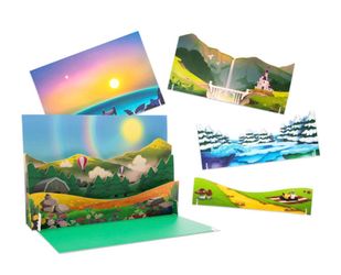 LEGO Nature Play Scene – 3D Backdrop Set | LEGO Insiders Reward  (NEW)
