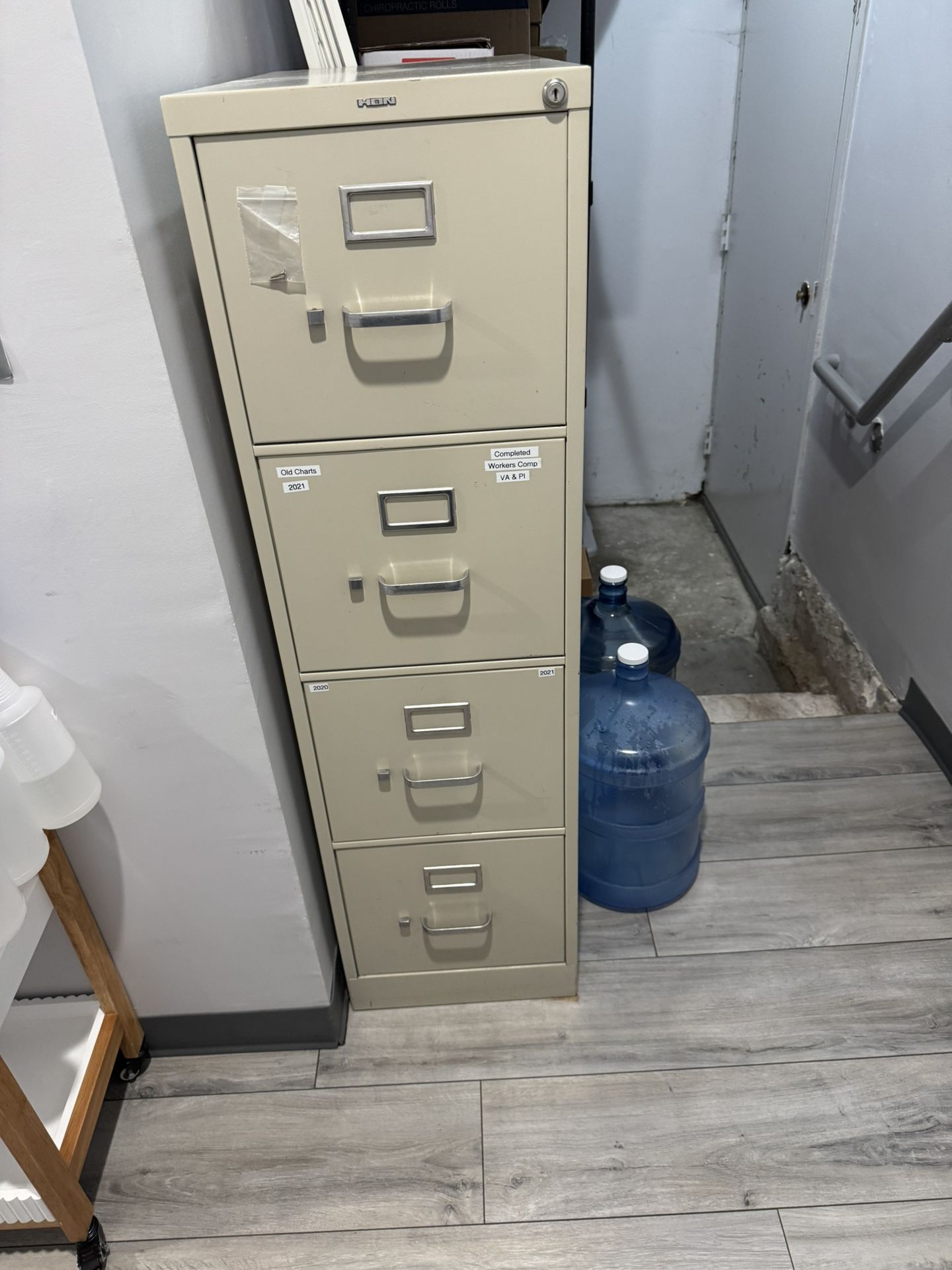 File Cabinet 4 Drawers