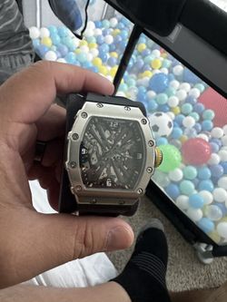 Luxury Watch - Sapphire - Silicone - Pagani
