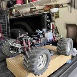 Traxxas T-MAXX nitro