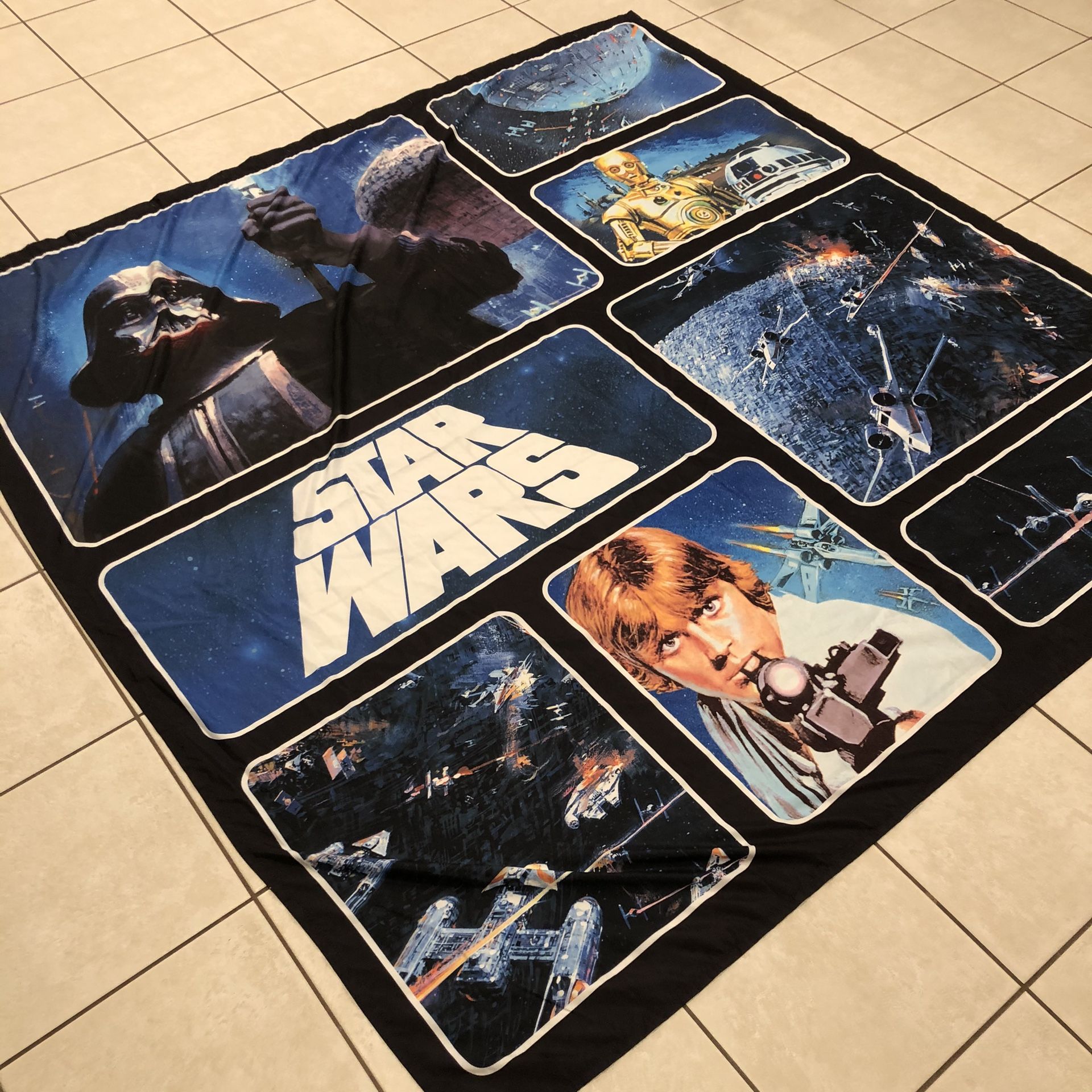 Star Wars Shower Curtain