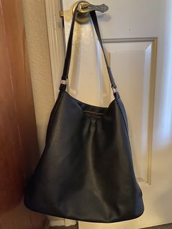 Black purse