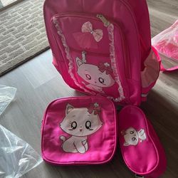 New Bags For Girls With 2 Additional Bags