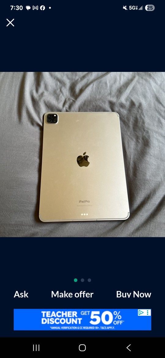 Ipad Pro 11inch